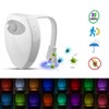 16 Color Bathroom Toilet Night Light UV Light USB Charging