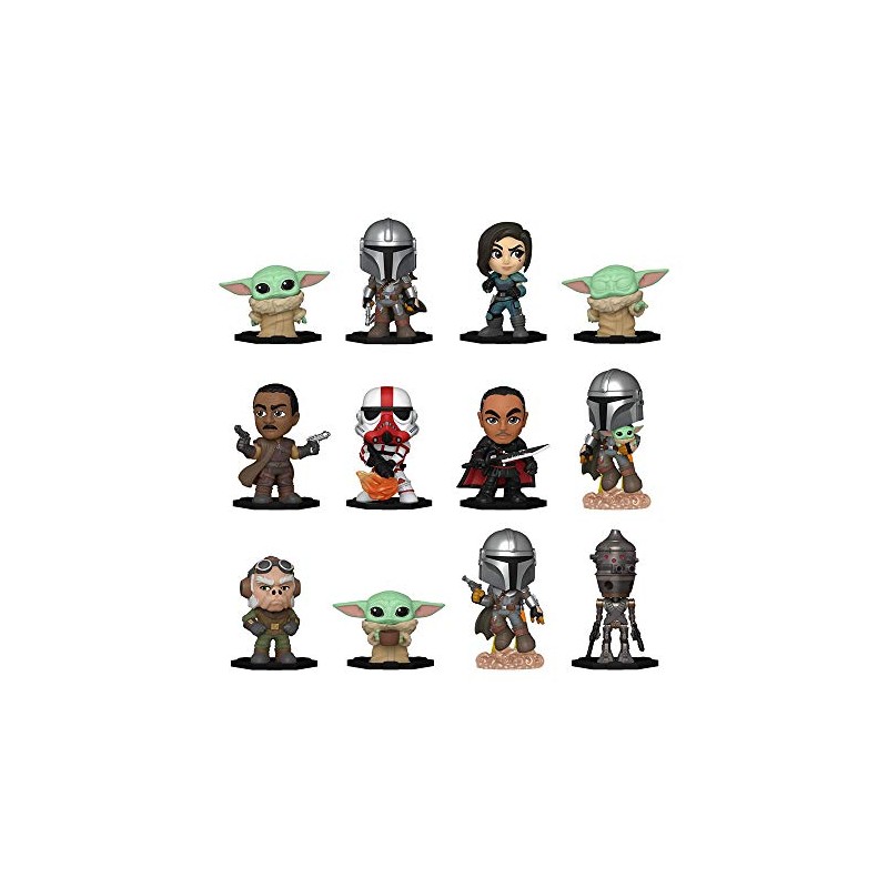 Funko Mystery Mini: The Mandalorian - 12 Pack Bundle