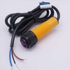 Taiss/ 1 Pair Photoelectric Sensor M18 Infrared Ray Through-Beam Reflection