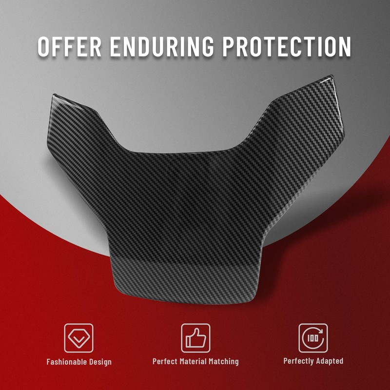LUXEMOTO Carbon Fiber Classic Hood Accent Panel for Can-Am Ryker