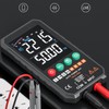 Multimeter Intelligent Counting Touch Screen Voltmeter with Temperature Test LCD