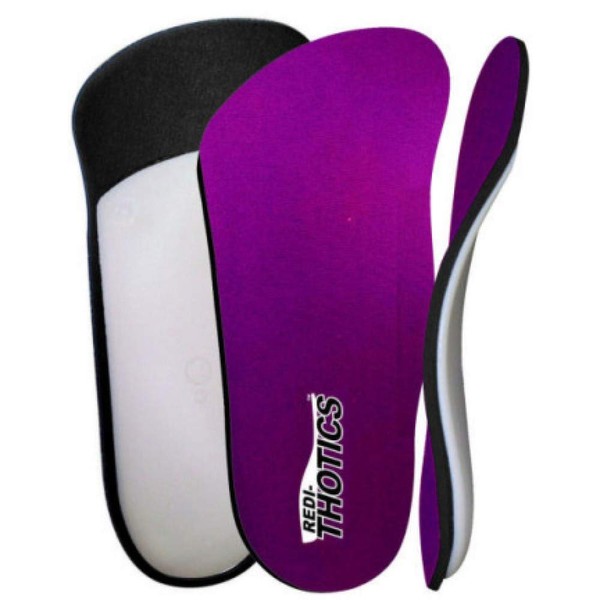Redi-Thotics Slim 3/4 Orthotic Insoles (AA - M 4-4.5 /