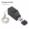 Unbranded 3 Port USB Hub USB 2.0 High Speed Hub~Splitter