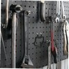 KONTONTY Heavy Duty Stainless Steel Pegboard Hooks 4 Small Padded