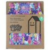 Lousy Livin Flowers Boxer Shorts, Iris blue