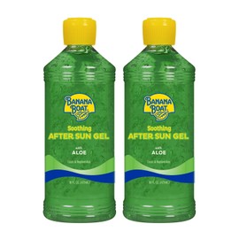 Banana Boat Soothing After Sun Gel with Aloe - Twin Pack