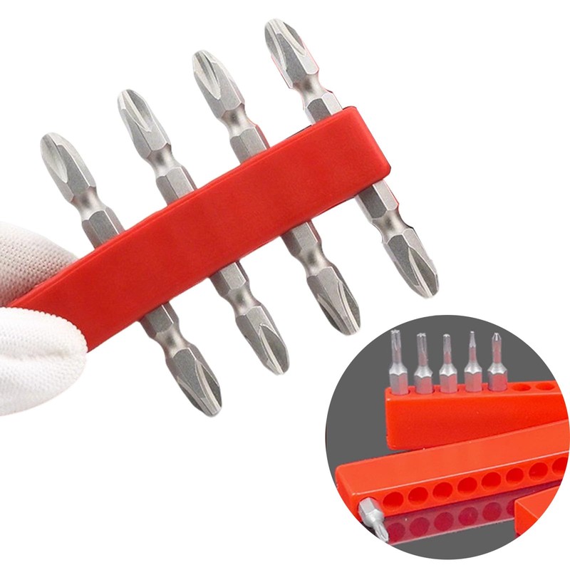 LOYELEY Screwdriver Hole Plastic 6 Pcs Diameter 0.25 inch (6.35