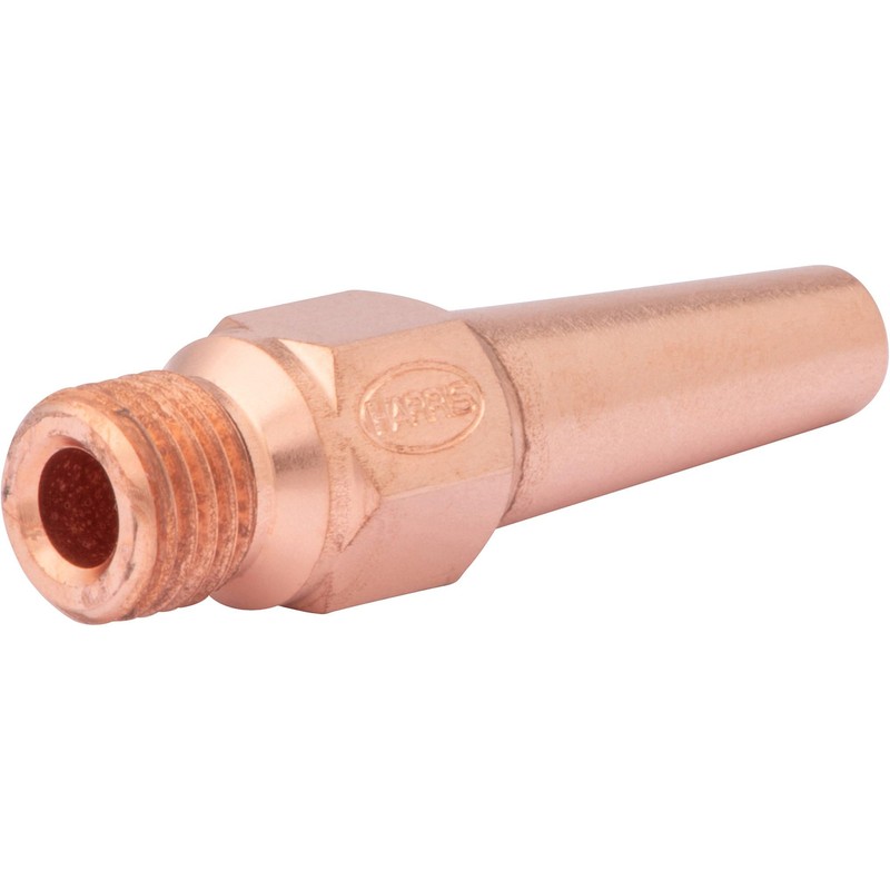 Lincoln Electric Separable Brazing/Heating Tip - 2.83in., Model# 1390-6N