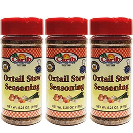 Carib Oxtail Stew Seasoning 5.25oz (Pack of 3)