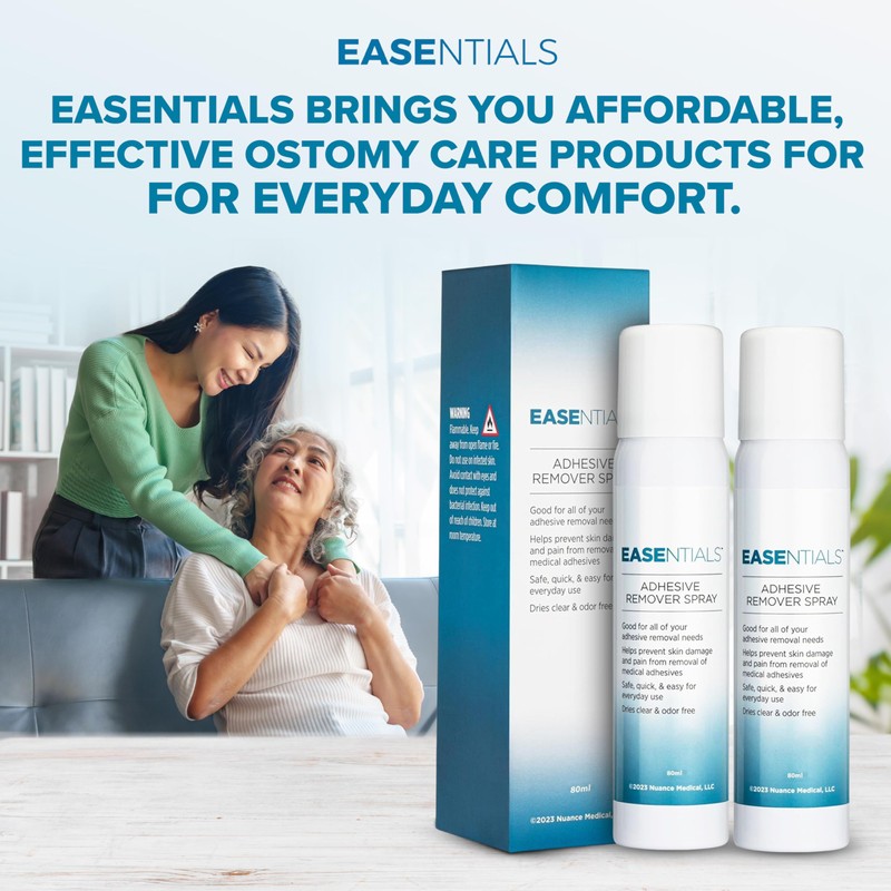 Ultimate Medical Adhesive Remover Spray – Silicone-Based, No-Sting & Odorless