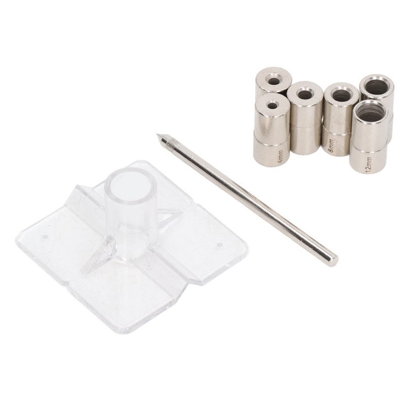 Drill Bushing Set 8 Pieces Self Centering Dowel Jig Set