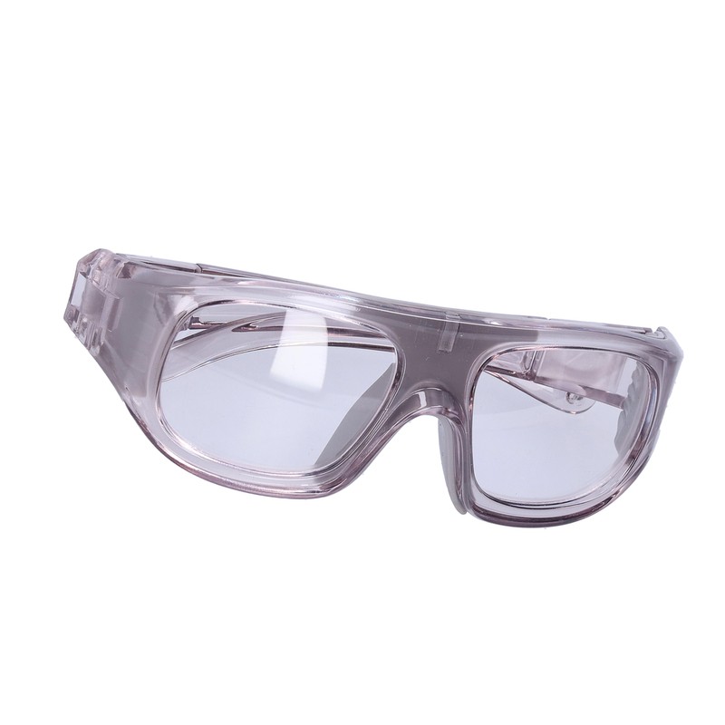 Basketball Football ExplosionProof Safety Glasses Sports Eye Protective Glasses(Gray )