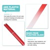 sourcing map 6pcs Glass Nail File Kit 280 Grit Double