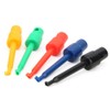 Pack of 20 Test Hooks, Multimeter Accessories, Colourful Large Spring