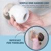 Todays Kids Baby Proofing Door Knob Covers 4 Pack -
