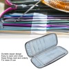 Long Knitting Needle Case Woven Storage Bag 600D Oxford Cloth
