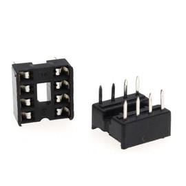 10PCS 2.54MM 8 핀 DIP-8 8DIP IC 소켓 어댑터 솔더 광고 [02 20PCS] 10PCS 2.54MM 8 Pin DIP-8 8DIP IC Socket Adapter Solder Advertising [02 20PCS]