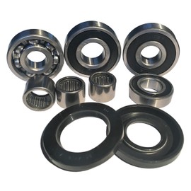 Complete Set Gear Bearings + Shaft Seals