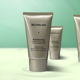 Bio Peeling Rebalancing Purifying Cream Mask 50ml + sample free Bio Peeling Cream Mask 50ml + full of samples / 바이오필링 리발란싱 퓨리파잉 크림 마스크 50ml +샘플 증정 바이오필링 크림 마스크 50ml+샘플가득