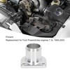 Billet Steel Thermostat Housing Replacement for Ford Powerstroke Engines 7.3L