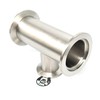 bmotiontech Superior Grade - Unequal TEE with KF40 flange and