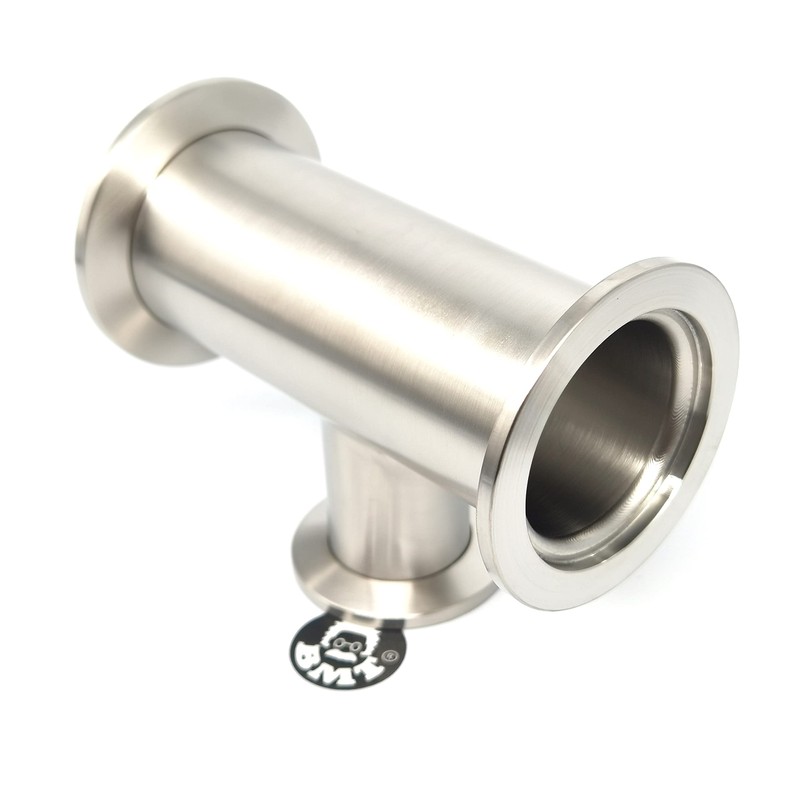 bmotiontech Superior Grade - Unequal TEE with KF40 flange and