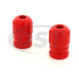 Pro-thane Bump Stop For Jeep Wrangler 2007-2017 2/4DR | Front | Red | 1-1303