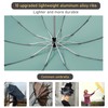 Damp away Automatic Windproof Travel Umbrella, Large Compact Inverted Umbrella