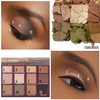 Black Radiance Brilliant Effects Eye Shadow Palette, 12 Intense Ultra