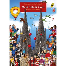 Mein Kölner Dom: Bachems Wimmelbilder