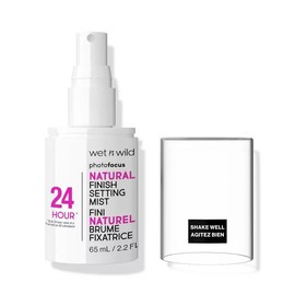 Wet n Wild Photo Focus 24-Hour Setting Mist - 2.2 fl oz - Color: Natural