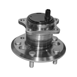 Rear Wheel Bearing Replacement, 1PC Rear Left Wheel Bearing and Hub Assembly for Toyota Highlander 3.0L 2001-2003, for Toyota Avalon 3.5L 2005-2012, for Toyota Solara 3.3L 2004-2008