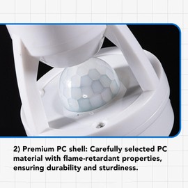 Greensen E27 Motion Activated Glühbirnenhalter Intelligenter Beleuchtung für Keller - Bewegungssensor -Glühbirnen Sockel Smart Control