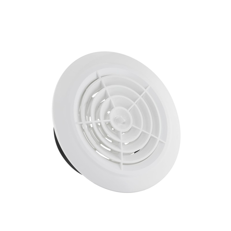 Sandy Beach Air Vent Cover, Round Air Vent ABS Ventilation