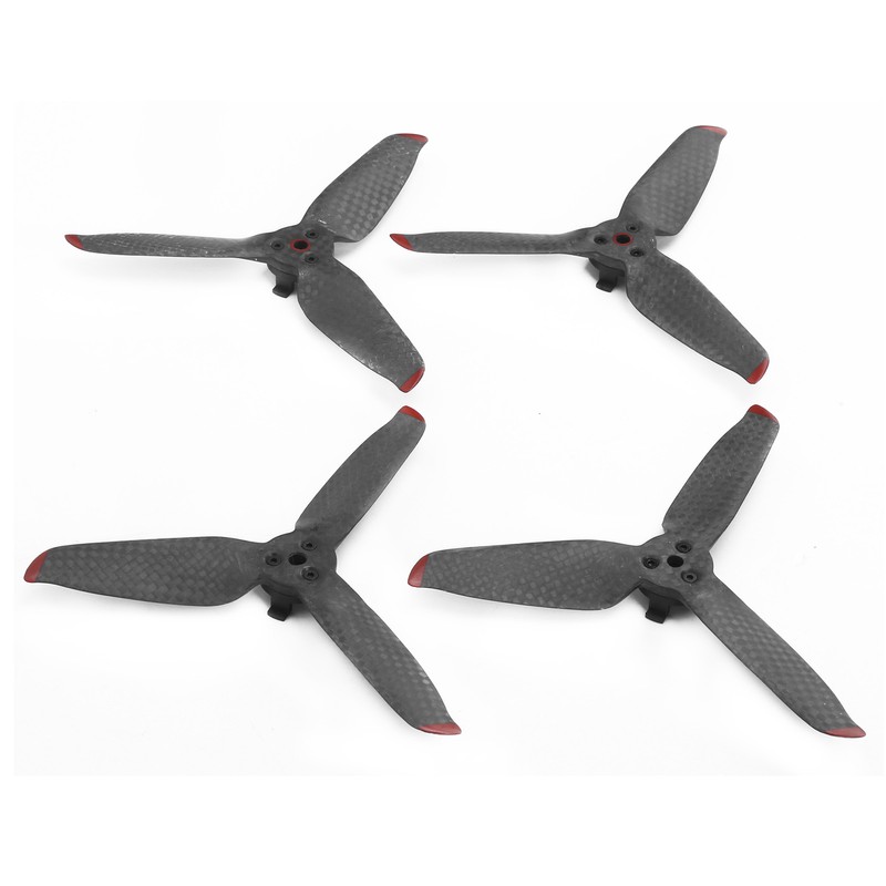 Carbon Fiber Propeller Blades for DJI FPV Combo Ride Through