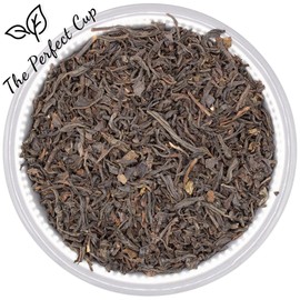 English Breakfast Tea Black Loose Leaf Tea (100g) Premium Blend Assam Darjeeling Ceylon, Ideal for Breakfast, Contains Caffeine, Very Aromatic, Tasty and Full of Flavour, Dark Resealable Package