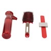 Detangling Curved Vent Brush Spray Bottle Hair Clip Pin Wristband