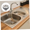 SHINEOFI Sink Filter Strainer Assembly Easy to Clean Strainer Prevents