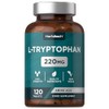 Horb?ach L-Tryptophan 220mg | 120 Vegan Tablets | High Strength