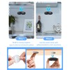 WILLED Puck Lights with Remote Control, Rechargeable Under Cabinet Lights,