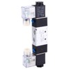 4V220-08 1/4" Inlet Outlet 1/8" Exhaust Pneumatic Solenoid Air Valve