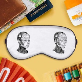 'AI Companion' Sleep/Travel Eye Mask (EY00021808)