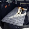 Glamesviehjkln Backseat Pet Bed Mat, Dog Bed for Car Back
