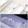 Sourcingmap 10mm Shank 10mm x 45mm Straight Flat Nose End