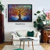PICKFORU Stained Glass Puzzle Tree of Life Puzzles for Adults
