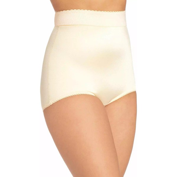 Rago Rago Shapewear Light Shaping Hi-Waist Beige Panty Brief Size