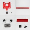 YINSHCO 24‘’ 4 in 1 Router Milling Groove Bracket, Aluminum