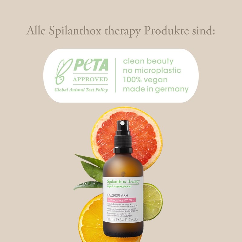 Spilanthox Therapy - Facesplash Anti-Ageing To Go - 100 ml