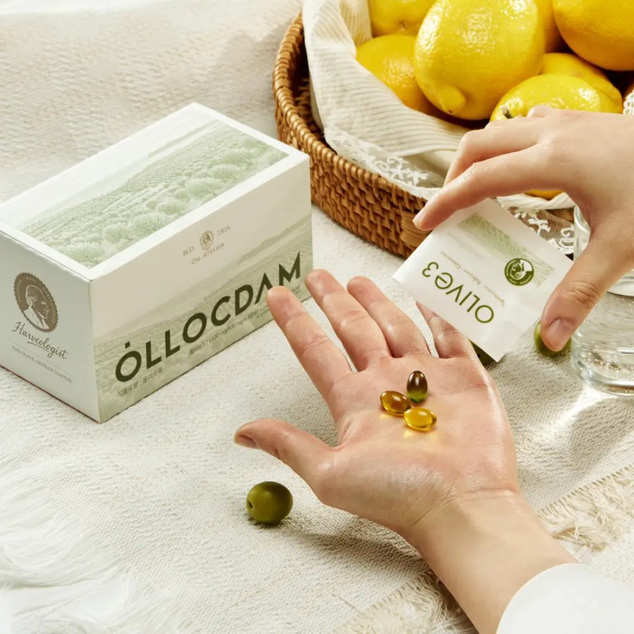Orrokdam Olive 3 72 capsules (24 days worth) | Olive Young