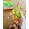DJECO DJ08482 Action Reflexionen Lernspiele Memo Meuh Spiel, bunt